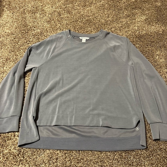 ATHLETA SEASOFT CREWNECK SWEATSHIRT - Picture 3 of 4
